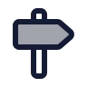 Signpost Big icon preview