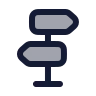 Signpost icon preview