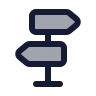 Signpost icon preview