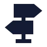Signpost icon preview