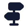 Signpost icon preview