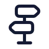 Signpost icon preview