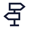 Signpost icon preview