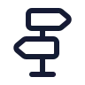 Signpost icon preview