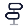Signpost icon preview
