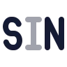 Sin icon preview