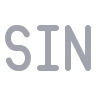 Sin icon preview
