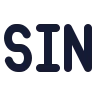 Sin icon preview