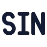 Sin icon preview