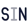 Sin icon preview