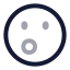 Singleft icon with twotone rounded style
