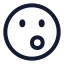 Singright icon with stroke rounded style