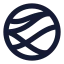 Siri icon with solid sharp style