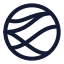 Siri icon with stroke rounded style