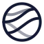 Siri icon with twotone rounded style