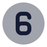 Six Circle icon preview