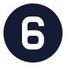 Six Circle icon preview