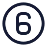 Six Circle icon preview