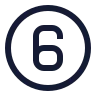 Six Circle icon preview