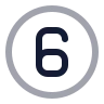 Six Circle icon preview