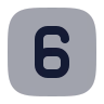 Six Square icon preview