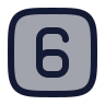 Six Square icon preview