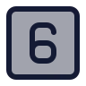 Six Square icon preview