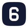 Six Square icon preview