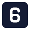 Six Square icon preview