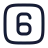 Six Square icon preview