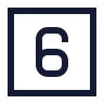Six Square icon preview