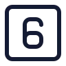 Six Square icon preview