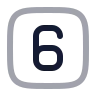 Six Square icon preview