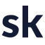 Skool icon with solid standard style
