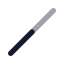 Slash icon with bulk rounded style