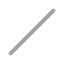Slash icon with duotone rounded style