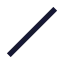 Slash icon with solid sharp style