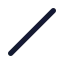 Slash icon with solid standard style