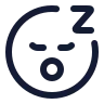 Sleeping icon preview