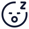 Sleeping icon preview