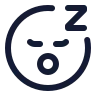 Sleeping icon preview