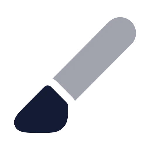 Slice Icon in Bulk Rounded style
