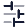 Sliders Horizontal icon preview