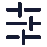 Sliders Horizontal icon preview