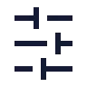 Sliders Horizontal icon preview
