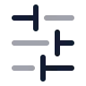 Sliders Horizontal icon preview