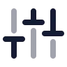 Sliders Vertical icon preview
