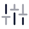 Sliders Vertical icon preview