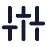 Sliders Vertical icon preview