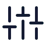 Sliders Vertical icon preview